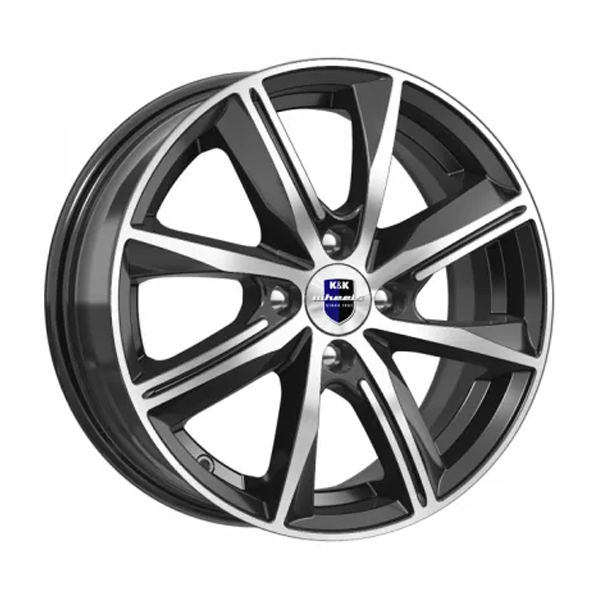 диски КиК АРНАР 7,0xR16 5x114,3 67,1 38 алмаз_черный