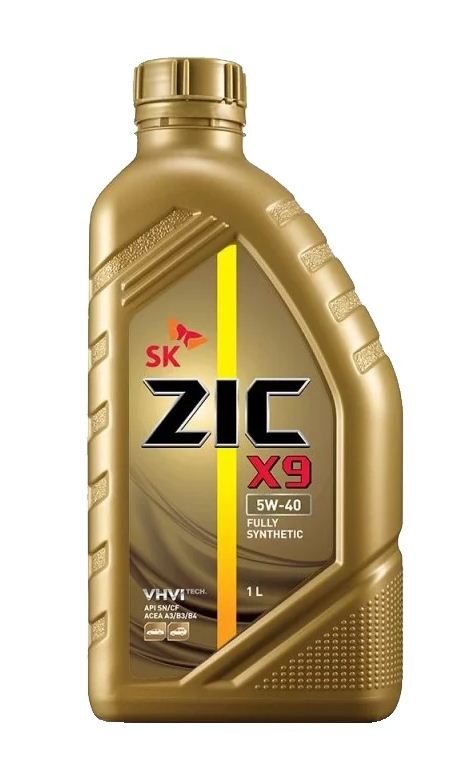 ***ZIC X9 5W40 1л (синтетика)