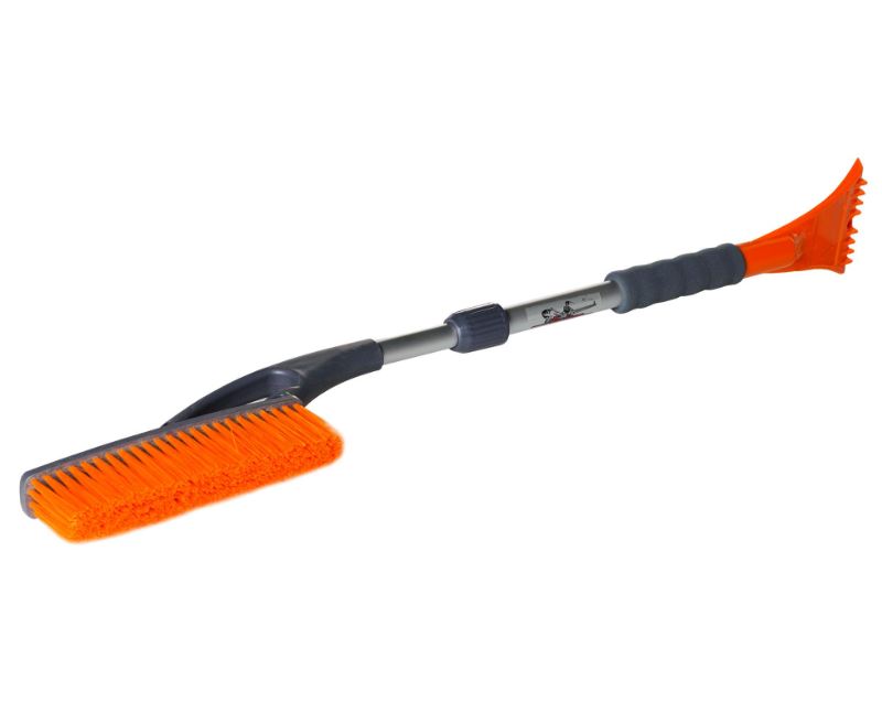 Щетка от снега со скребком AIRLINE 100см с телескоп.ручкой с мягкой щетиной AB-R-05