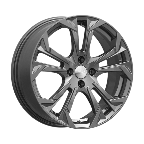 диски SKAD ДУНАЙ 7,0xR17 4x98 58,5 35 графит