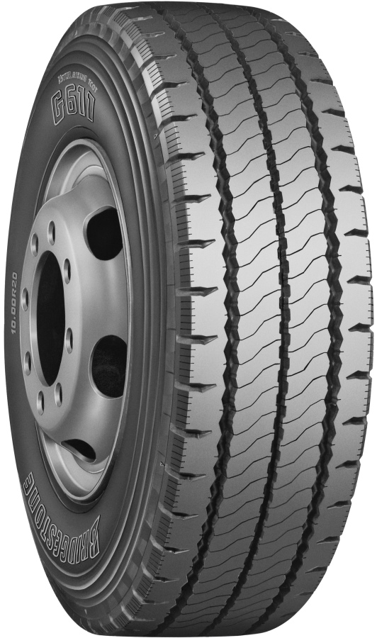 шины BRIDGESTONE G611 16PR (универсальная) 11 R22,5