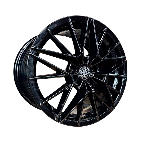 диски VIVE FBX140B 7,5xR17 5x114,3 73,1 38 GLOSS_BLACK