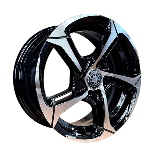 диски VIVE V-05_(RHD1025A) 5,5xR14 4x100 67,1 35 MACHINE_SPOKE