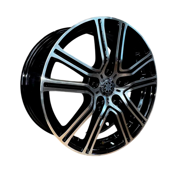 диски VIVE JT099B 6,5xR16 5x100 67,1 45 MACHINE_SPOKE