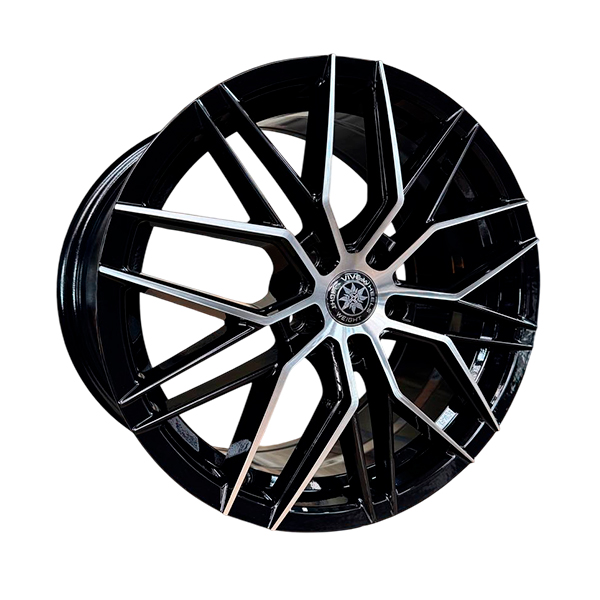 диски VIVE FBX005B 7,5xR17 5x114,3 67,1 40 GLOSS_BLACK_MACHINE_FACE