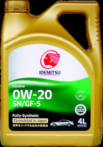 IDEMITSU 0W20 Fullе-Synthetic SN/GF-5 4л 30011325-746 синт.