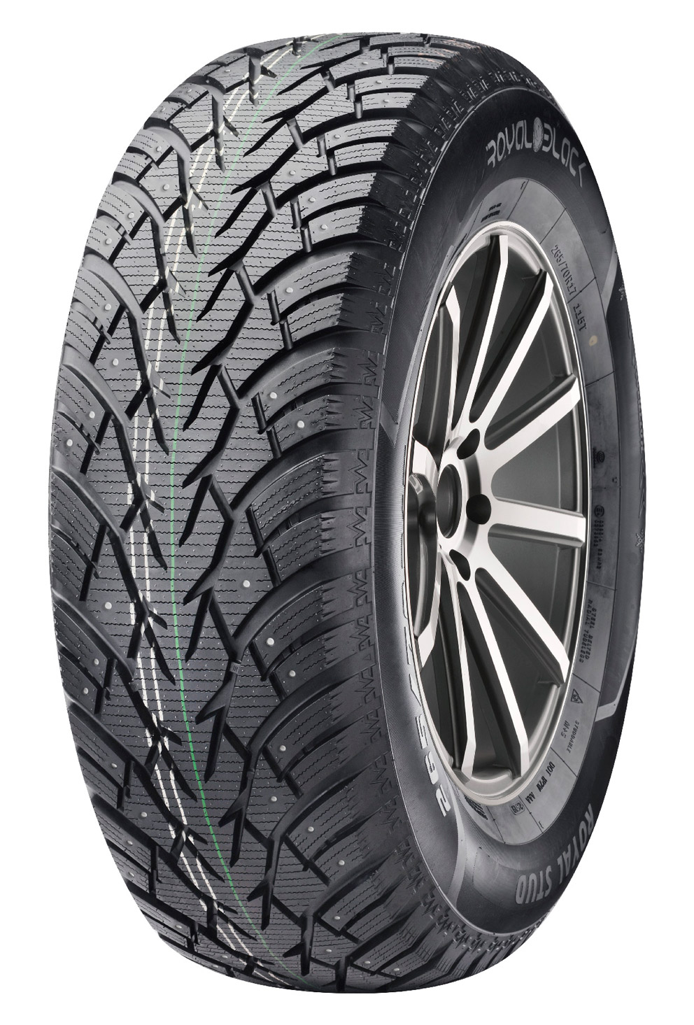 шины ROYAL BLACK ROYALSTUD 175/70 R13