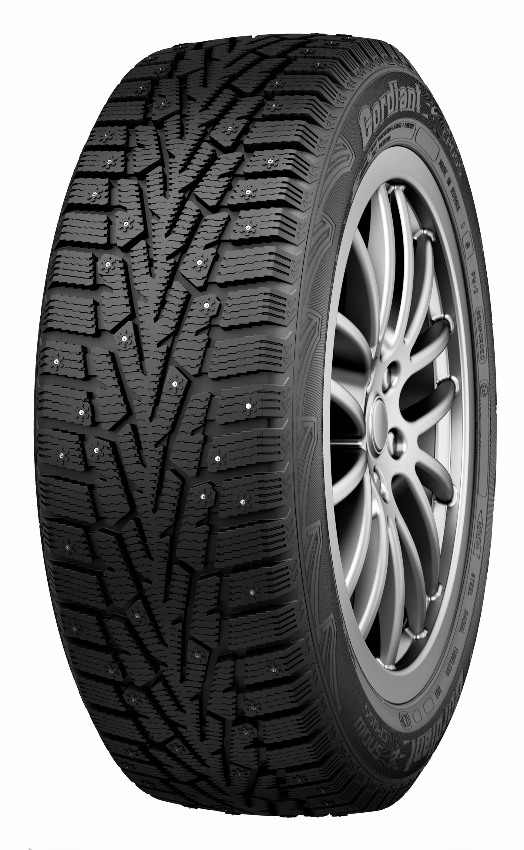 шины CORDIANT Snow Cross PW-2 215/60 R16