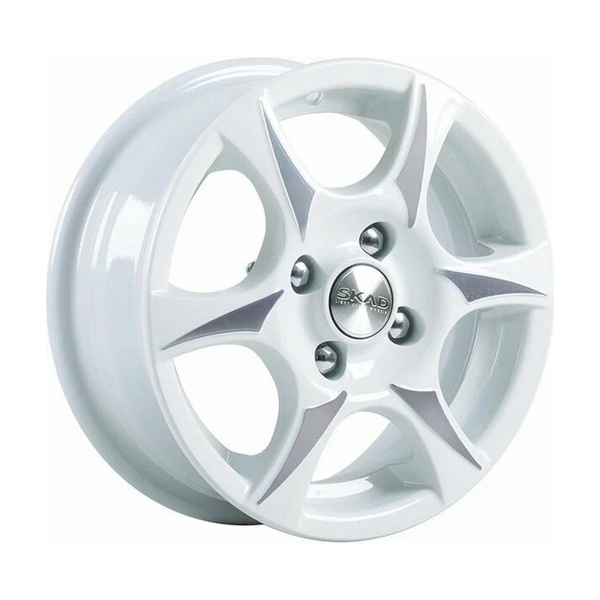 диски SKAD АЭРО 5,0x13 4x98 58,6 35 алмаз-белый