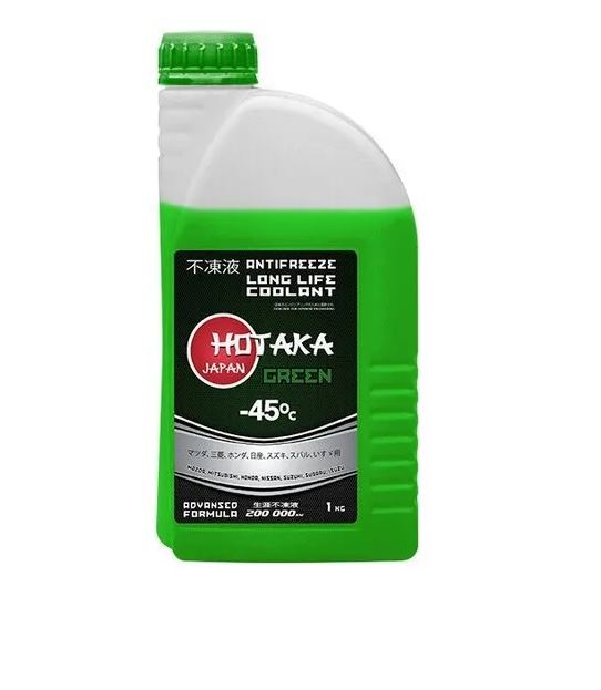 Антифриз Hotaka GREEN -45 10*1кг