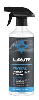 Очиститель стекол универсальный Кристалл LAVR 500мл, триггер LN1601