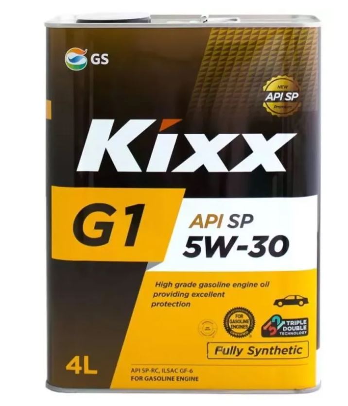KIXX 5W30 G-1 SP 4л