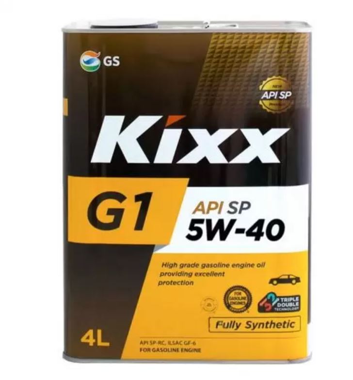 KIXX 5W40 G-1 SP 4л