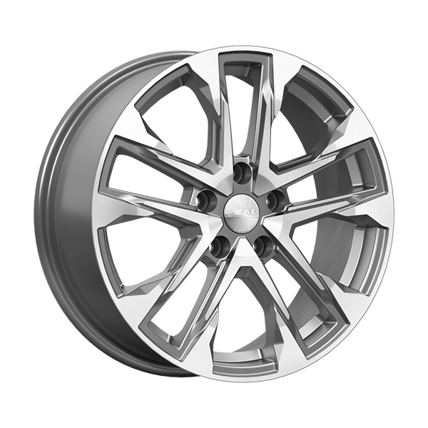 диски SKAD АТАКОР 7,0xR17 5x108 60,1 33 алмаз-графит