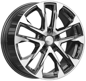 диски SKAD АТАКОР 7,0xR17 5x100 67,1 45 алмаз