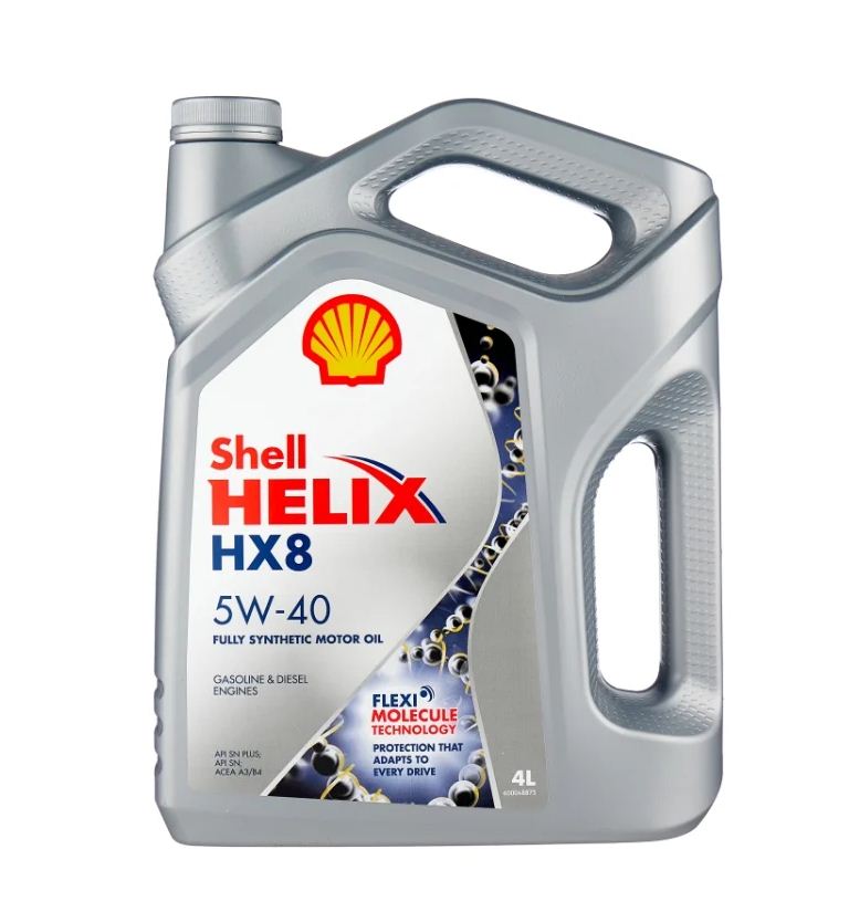 SHELL Helix HX8 5W40 A3/B4 4л, 550040295