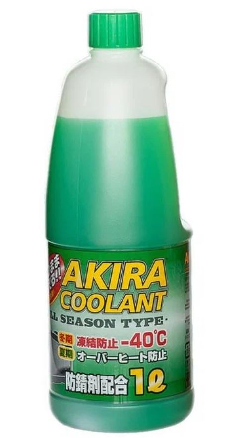 Антифриз Coolant -40 зеленый 1л ALL SEASON TYPE, 51-012