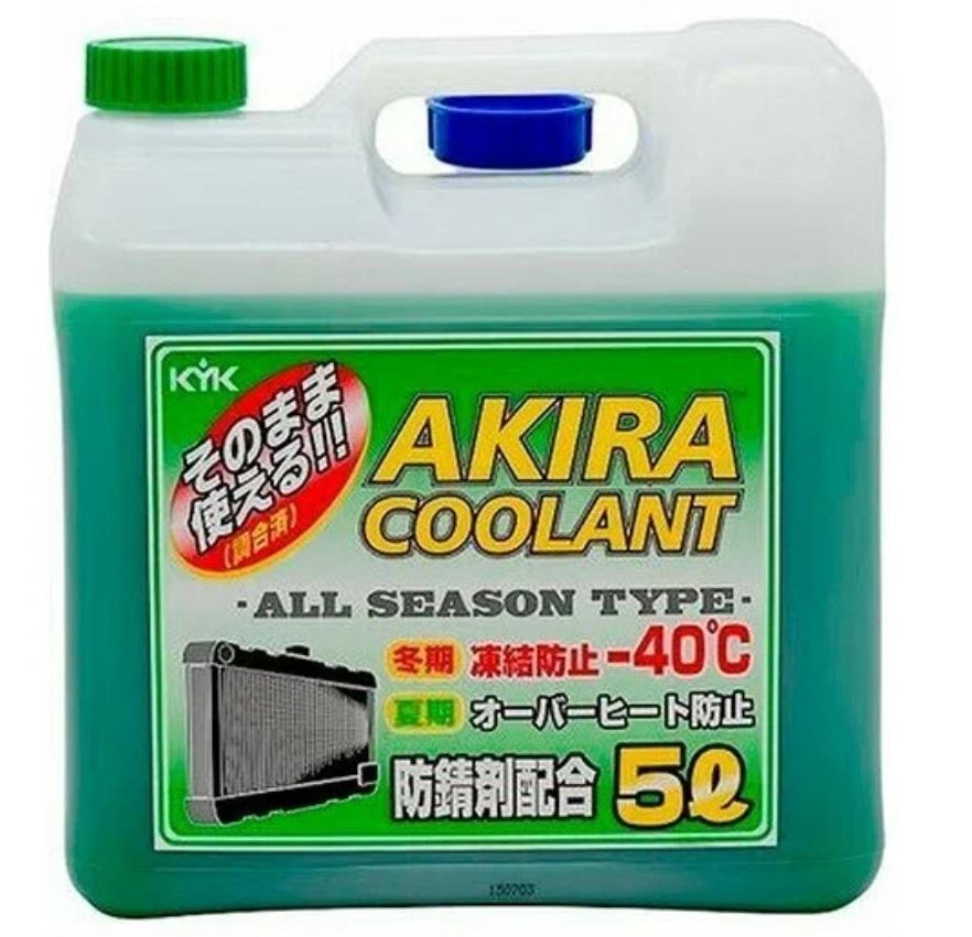 Антифриз Coolant -40 зеленый 5л ALL SEASON TYPE, 55-006