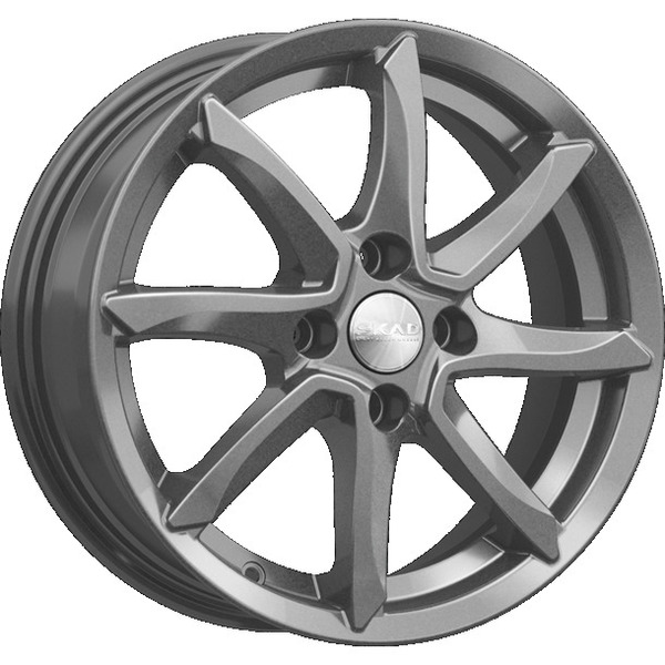 диски SKAD ОСАКА 6,0xR15 4x100 67,1 45 графит