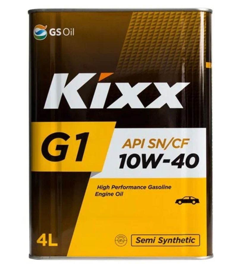 KIXX 10W40 G SL/CF 4л металл.