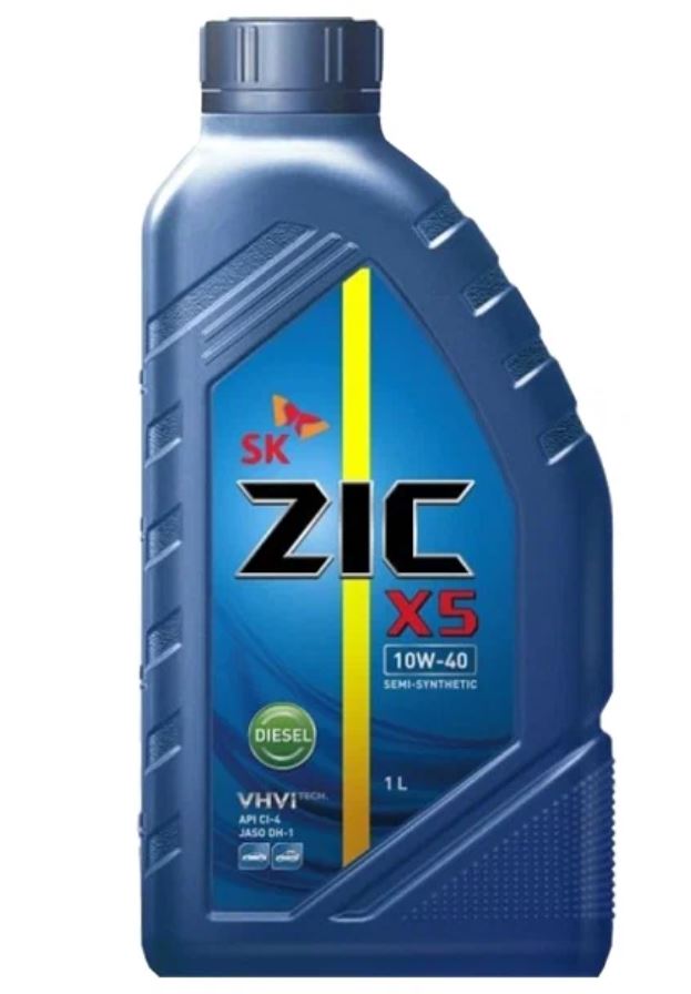 ZIC X5 10W40 п/с 1л