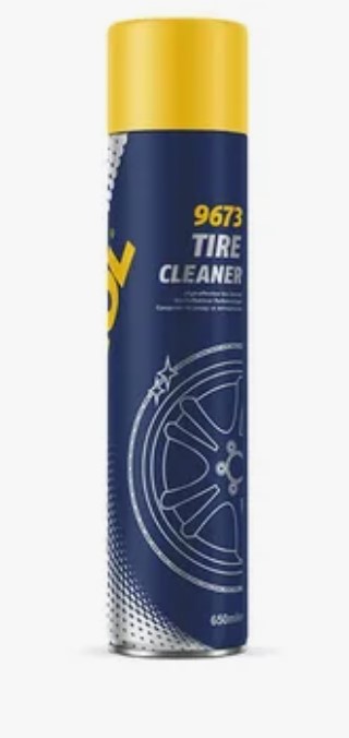 Средство по уходу за автомобильной резиной MANNOL 650мл, 2135